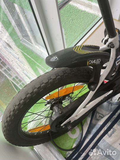 Детский велосипед trek 16