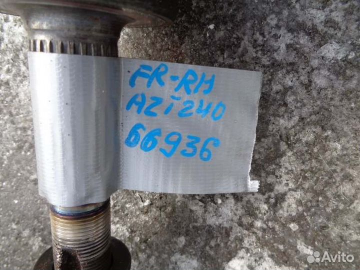 Привод передний правый Toyota Premio AZT240