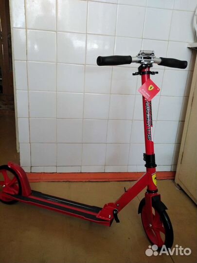 Самокат взрослый