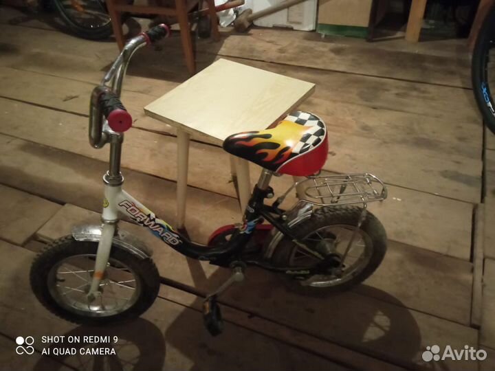 Детский велосипед