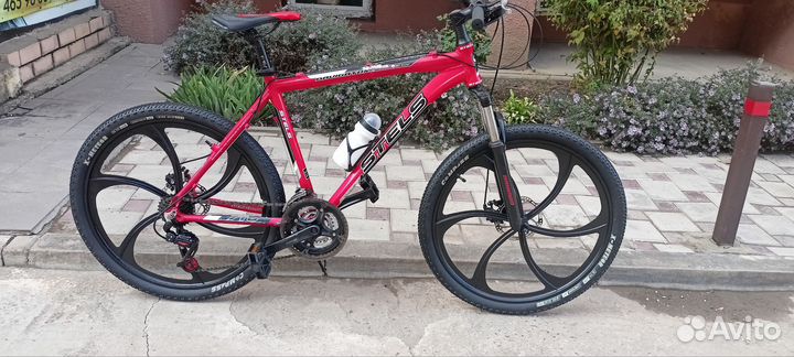 Алюминиевый велосипед Stels Navigator на промах