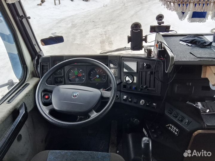 МАЗ 643008-060-020 с полуприцепом, 2007