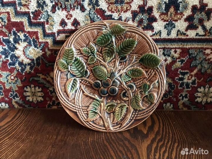 Тарелка СССР декоративная