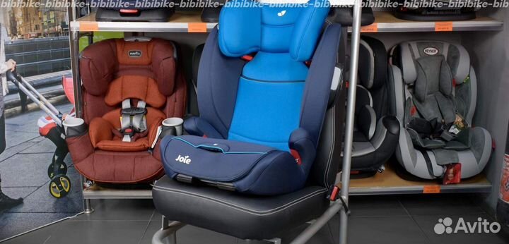 Новые автокресла трансформер