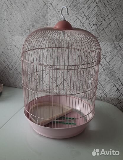 Клетка для волнистого попугая
