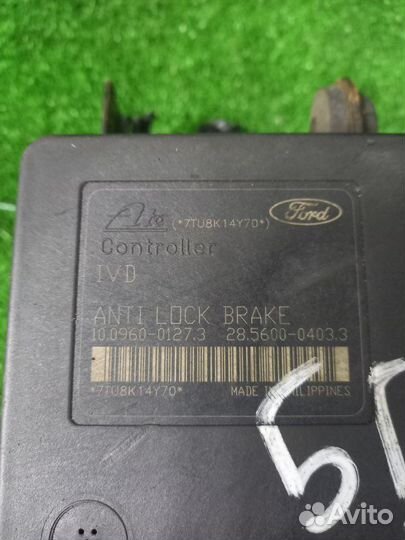 Блок abs Ford Focus CB4 qqdb 2009