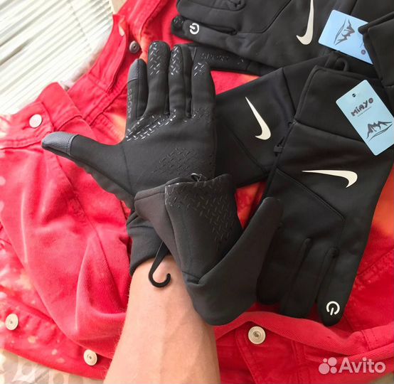 Перчатки Nike флис