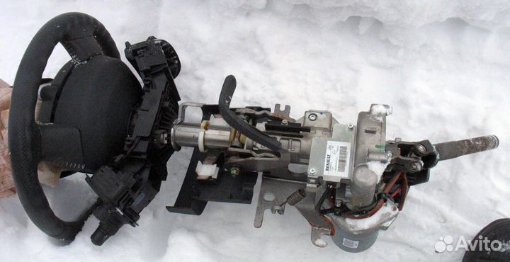 Эур на Renault Grand Scenic