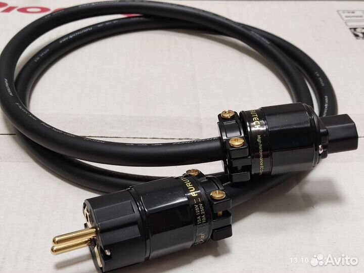 Кабель питания Furutech fp 314 ag 1.5м