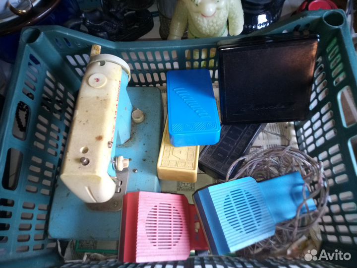 Детские игрушки СССР