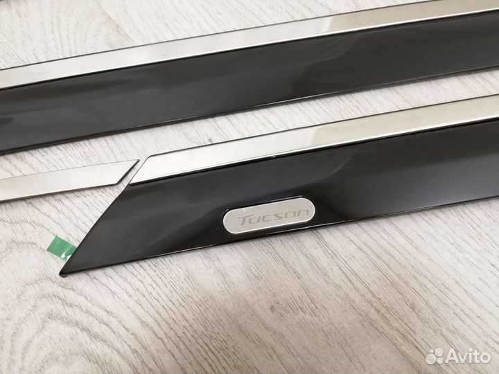 Дефлекторы окон Hyundai Tucson 2015-2020