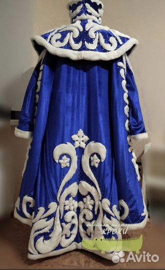 Костюм Деда Мороза Боярский