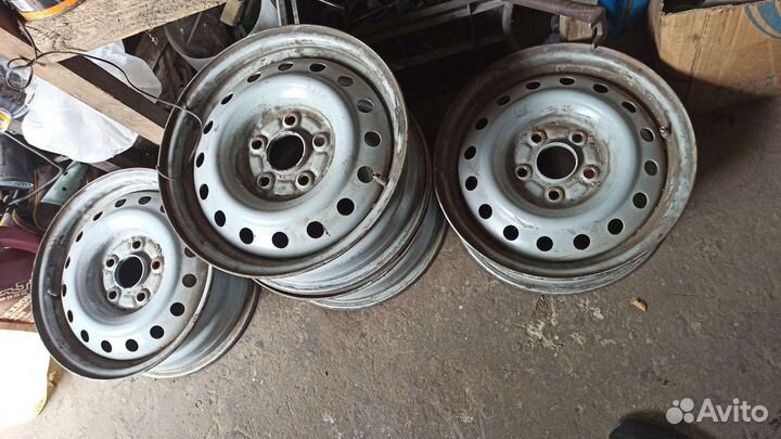 Литые диски r15 5x114.3