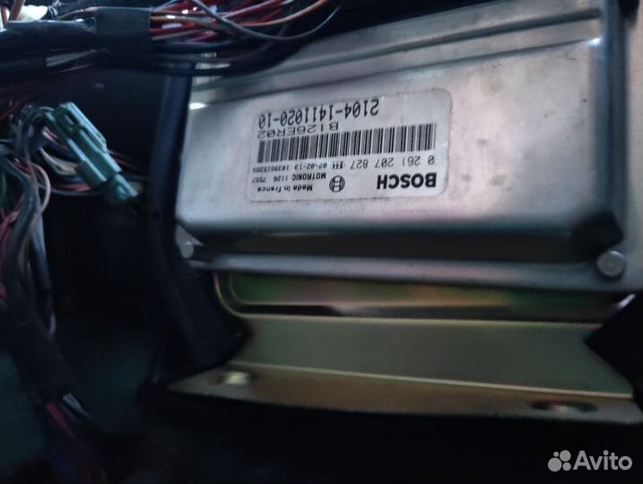 Эбу Bosch 2104-1411020-10