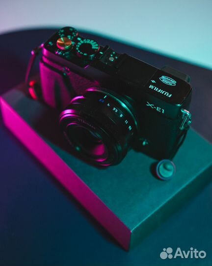 Fujifilm xe1 + TTArtisan AF 27 mm/2.8