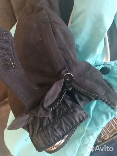 Детский зимний комбинезон