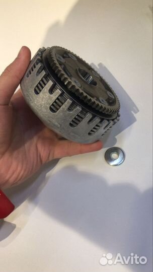 Сцепление на KTM SX50