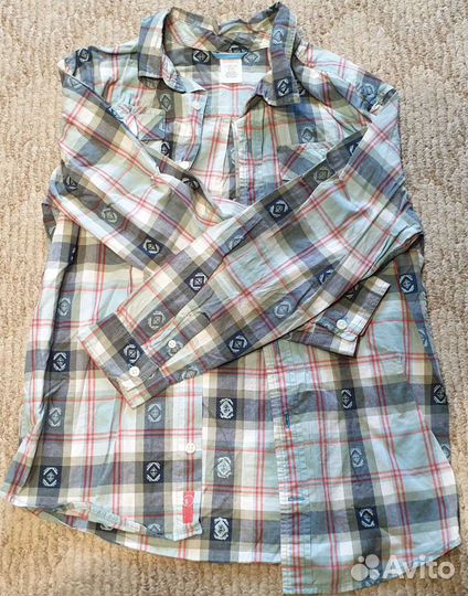 Фирменные Рубашки на 10-12 лет