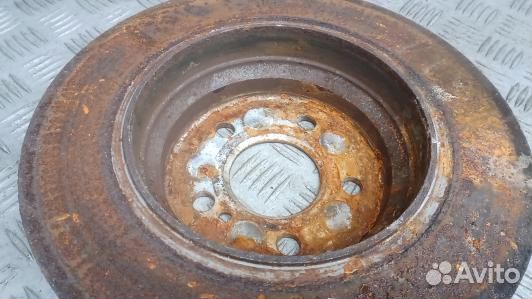 Диск тормозной задний mercedes benz E-class W211 (5OK03L901)