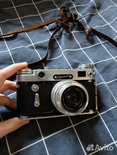 Пленочный фотоаппарат зоркий 6