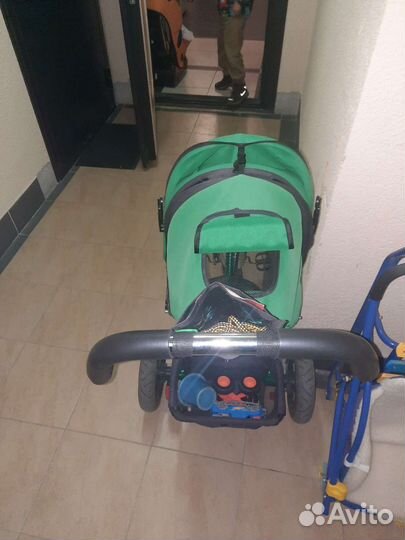 Детский трехколесный велосипед