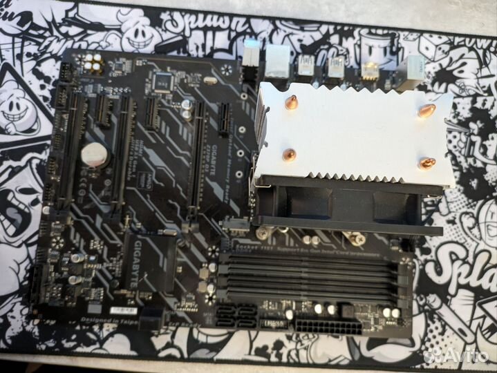 Материнская плата Gigabyte Z370P d3