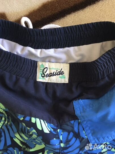 Шорты- плавки фирменные для мальчика