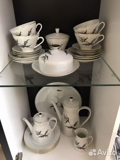 Чайный сервиз СССР гдр