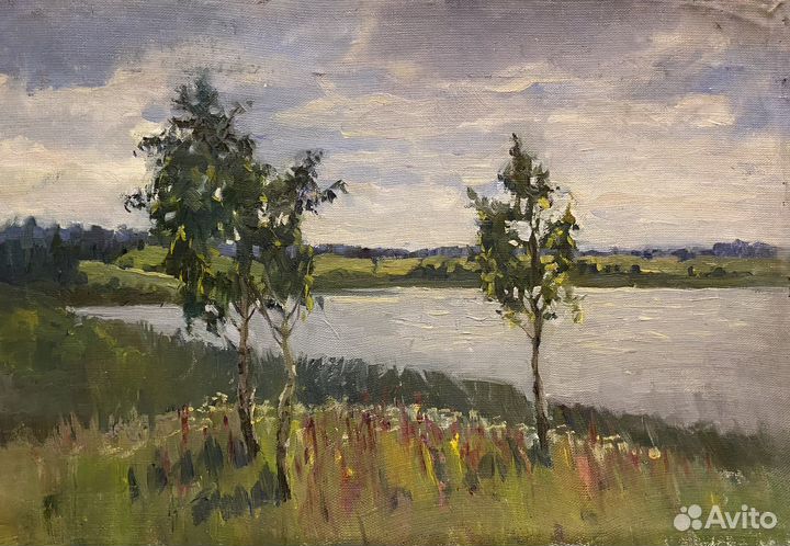 Березки в Пушкинских горах