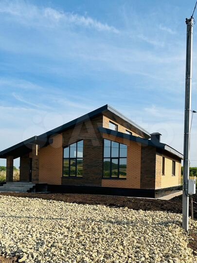 Дом 116,5 м² на участке 6 сот.