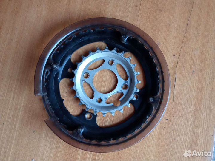 Переключ перед. звездочки,сумка