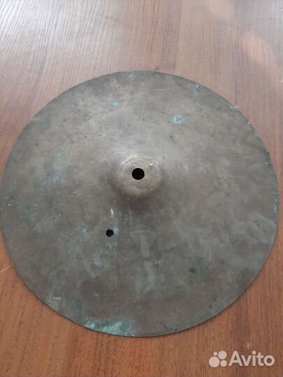 Барабанная тарелка ретро 29.5см латунь