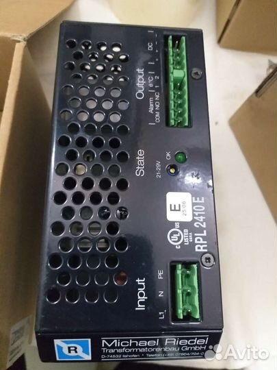 Блок питания Phoenix/balluff/eaton