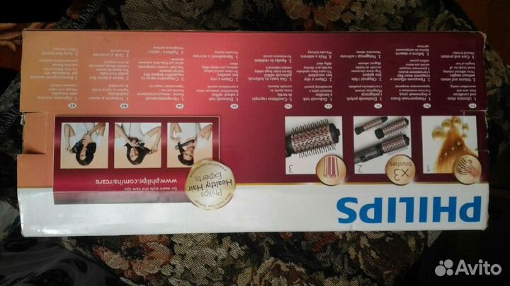Фен для волос новый