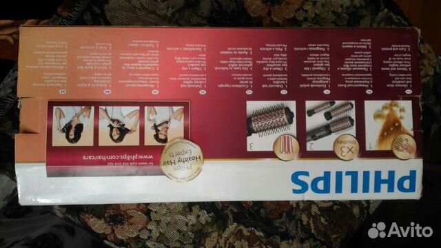 Фен для волос новый