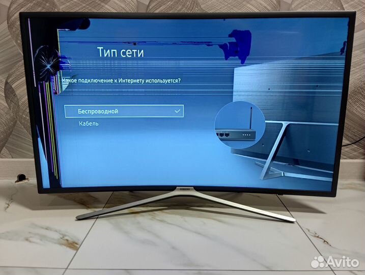 Телевизор samsung