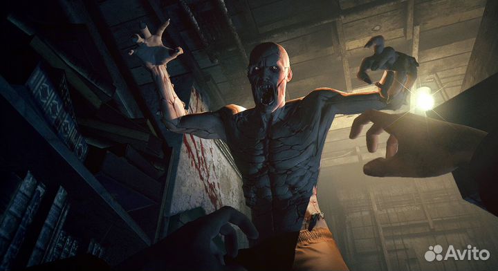 Outlast 1, 2 для Nintendo Switch
