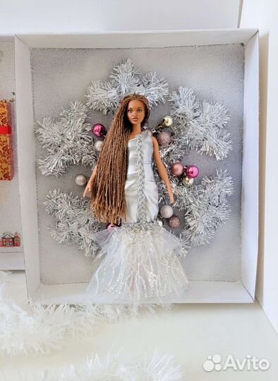 Кукла барби Новый год 