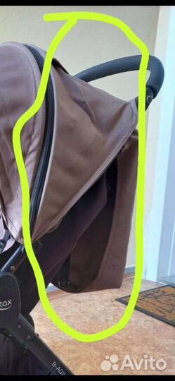 Адаптеры, спицы, текстиль Britax