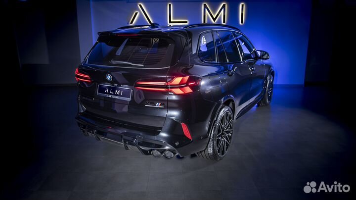 BMW X5 M 4.4 AT, 2023, 85 км