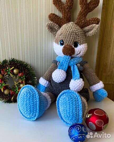 Вязанная игрушка