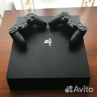 Sony playstation 4 PS4 pro 1tb с играми