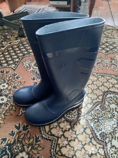 Сапоги резиновые мужские 45