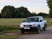 Nissan Navara 2.5 MT, 2005, 334 000 км, с пробегом, цена 640 000 руб.