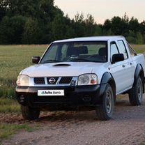 Nissan Navara 2.5 MT, 2005, 334 000 км, с пробегом, цена 550 000 руб.