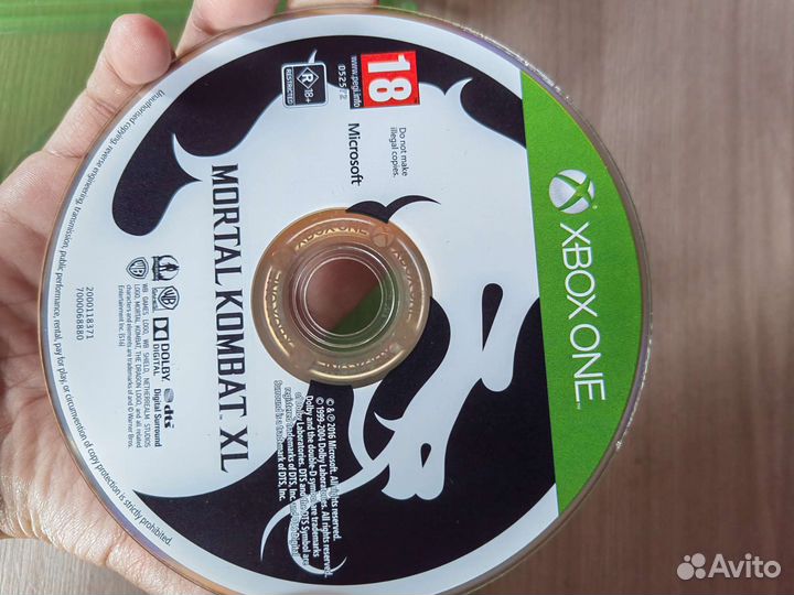 Mortal kombat XL xbox one