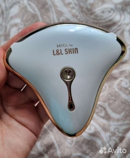 L&L skin микротоковый массажер MIO2