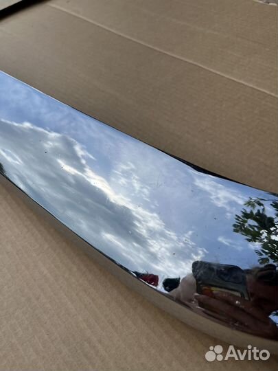 Коллекционный новый бампер Ваз 2103