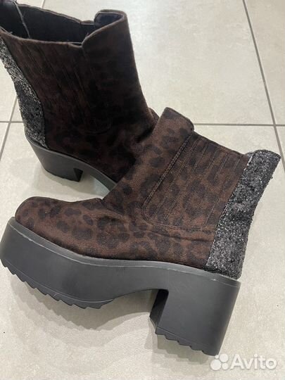 Ботинки 1 раз б/у