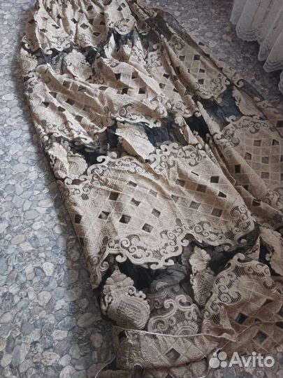 Тюль +балдахин